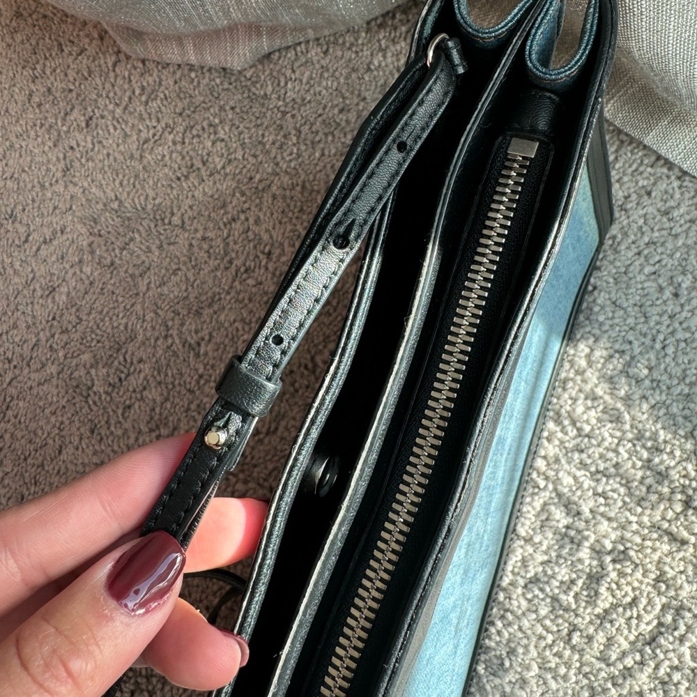 Balenciaga Denim Crossbody Bag - Picture 2 of 16